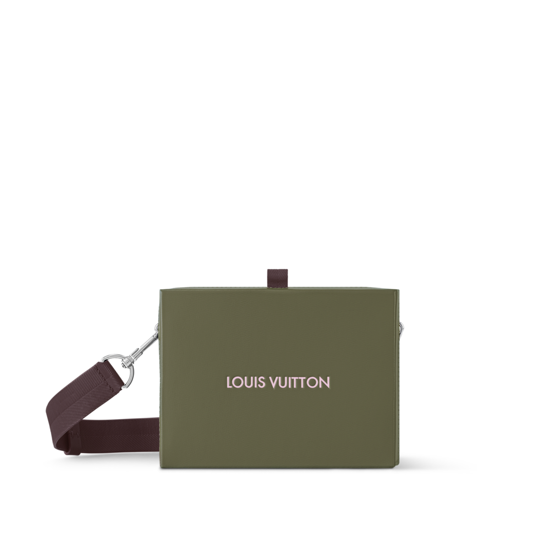 LOUIS VUITTON ショッパーと箱 セット LOUIS VUITTON - 3-14【ルイヴィトン】ショッパーセットの通販